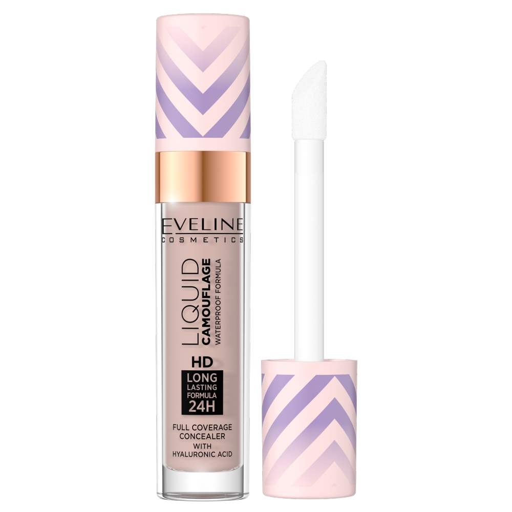 76828511651214973 Liquid Camouflage wodoodporny korektor kamuflujący z kwasem hialuronowym 04 Light Almond 7.5ml - obrazek 1
