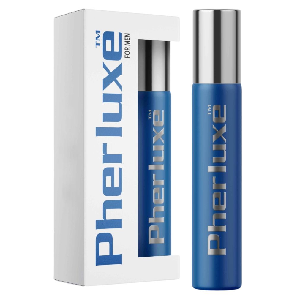 76829771752504050 Pherluxe Blue For Men feromony spray 33ml - obrazek 1