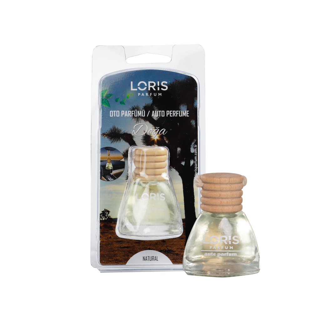 76832411687427528 Auto Perfume zawieszka zapachowa do samochodu Naturalny 10ml - obrazek 1