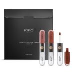 Unlimited Double Touch Lipstick Kit zestaw dwuetapowych płynnych pomadek do ust 3x6ml
