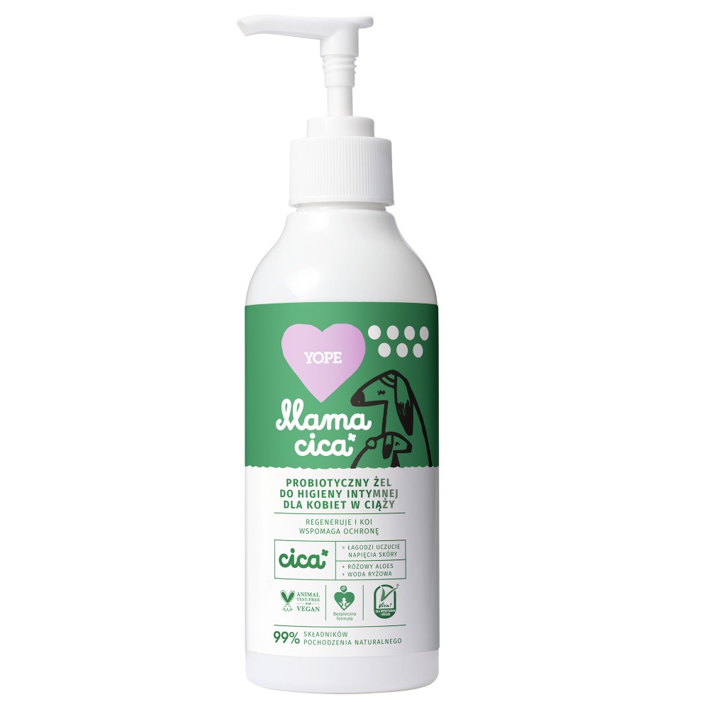 76842041681812917 Mama Cica probiotyczny żel do higieny intymnej 300ml - obrazek 1