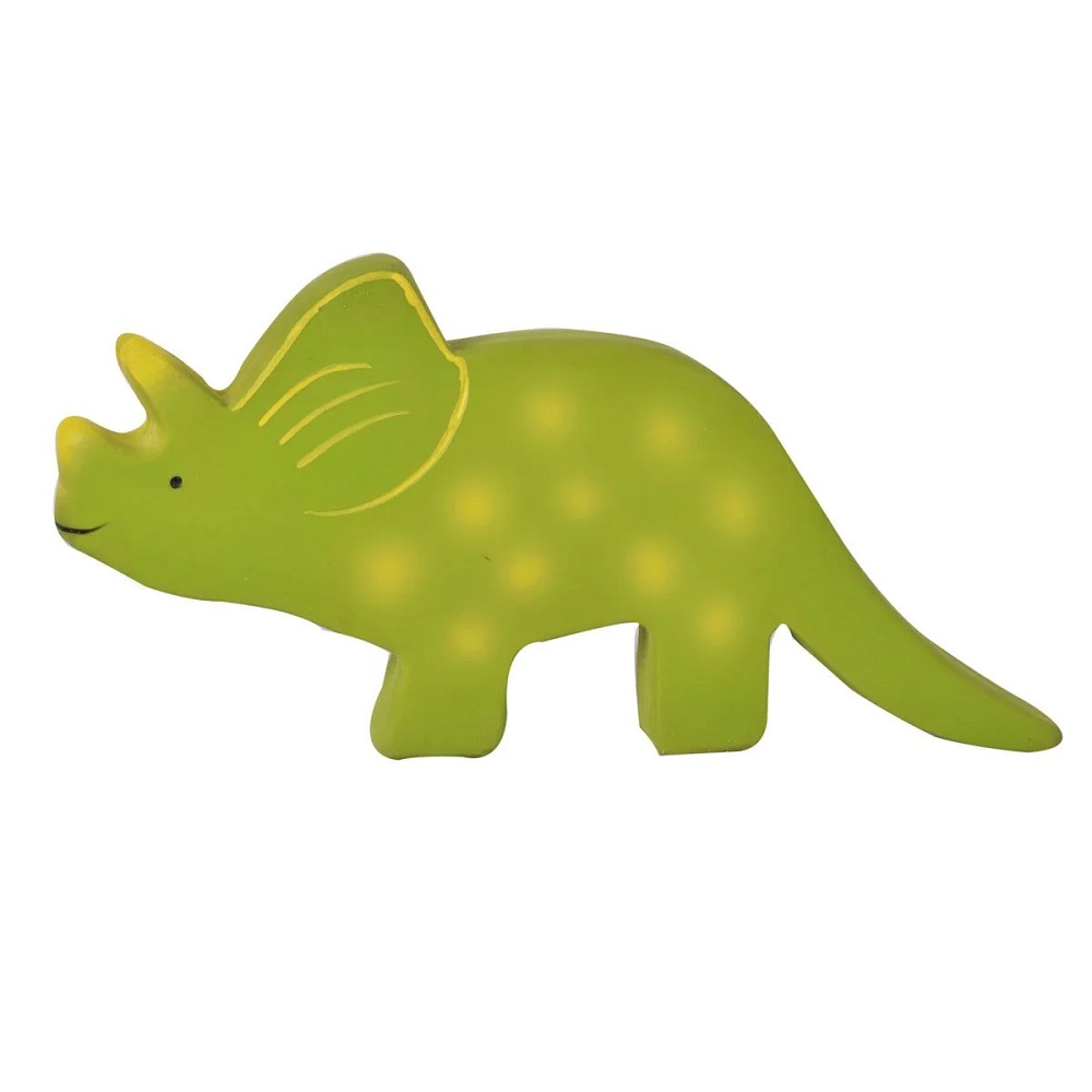 76870031712141928 Gryzak zabawka Dinozaur Baby Triceratops - obrazek 1