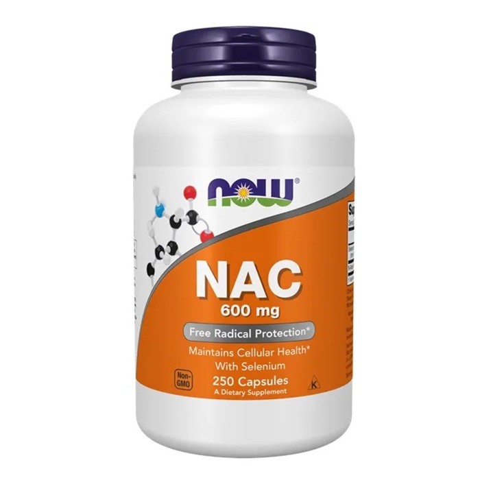 76892101752499223 NAC 600mg suplement diety 250 kapsułek - obrazek 1