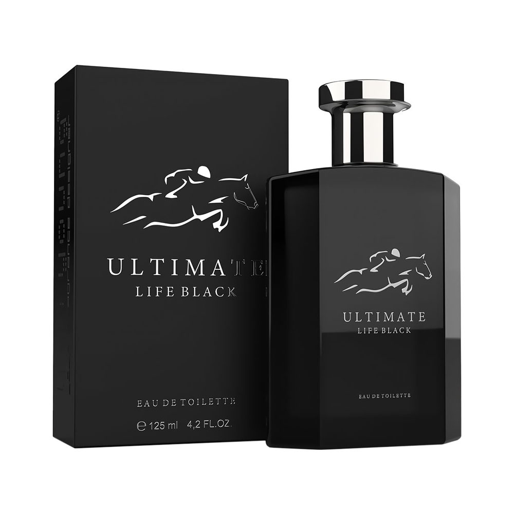 76902591728540088 Ultimate Life Black woda toaletowa spray 125ml - obrazek 1