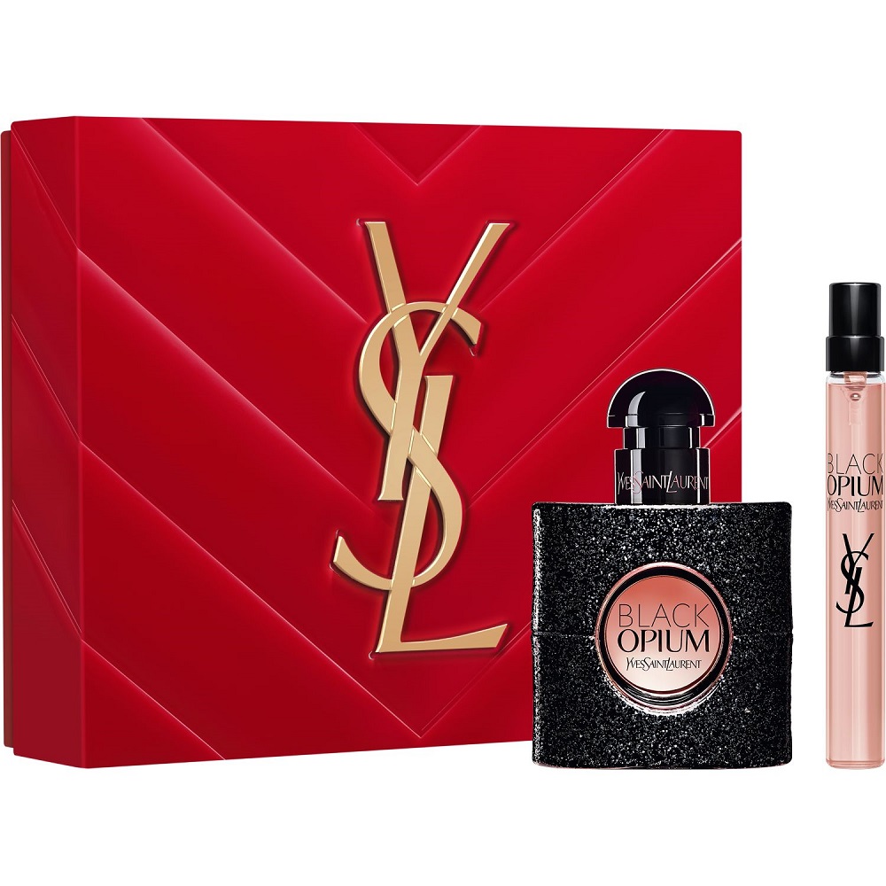 76905301731070739 Black Opium Pour Femme zestaw woda perfumowana spray 30ml + woda perfumowana spray 10ml - obrazek 1