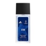 Uefa Champions League Star Edition odświeżający dezodorant w naturalnym sprayu 75ml