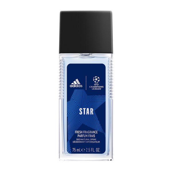 76908301706617407 Uefa Champions League Star Edition odświeżający dezodorant w naturalnym sprayu 75ml - obrazek 1