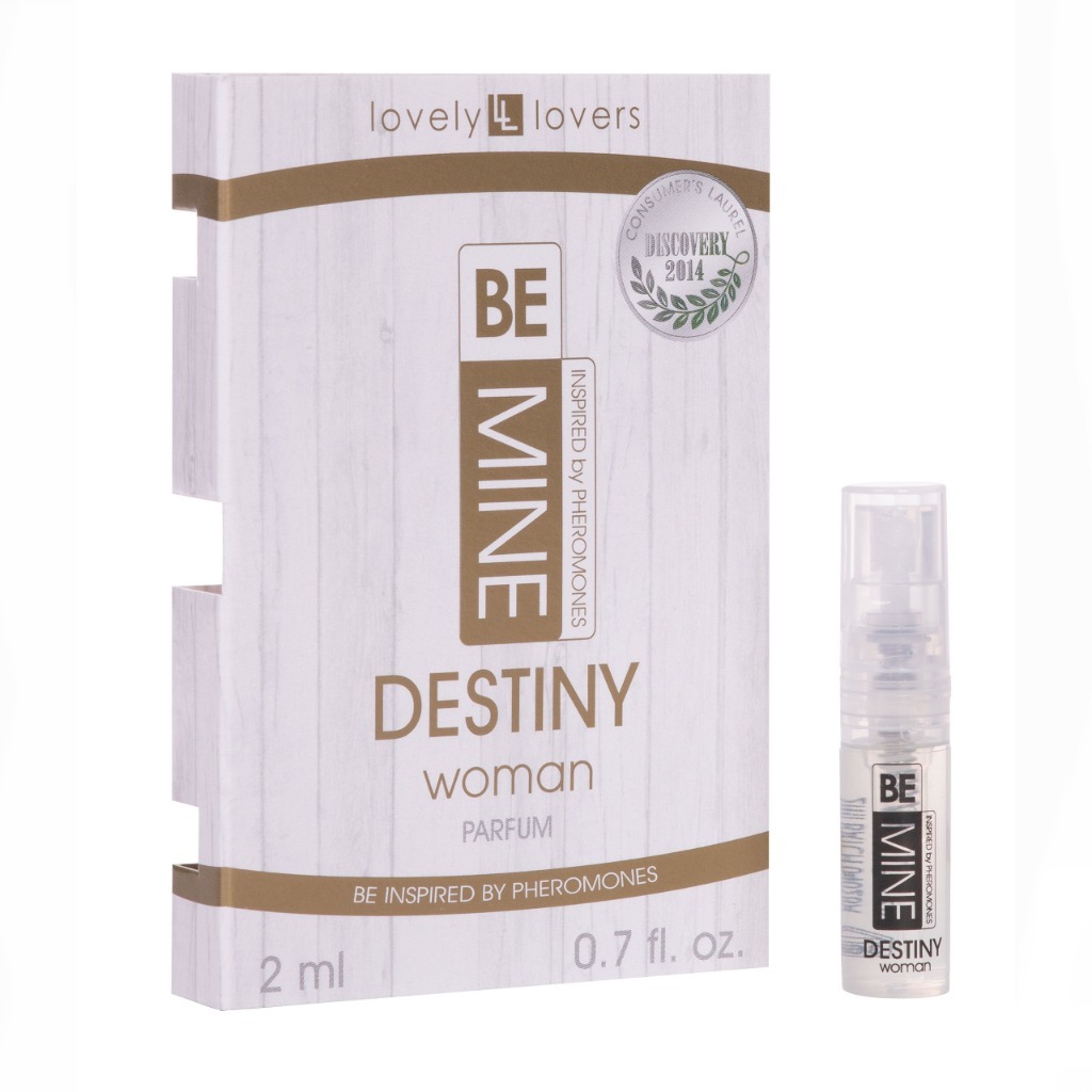 76908811626073471 BeMine Destiny Woman perfumy z feromonami zapachowymi spray 2ml - obrazek 1