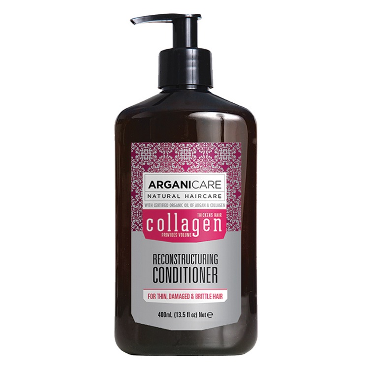 7691721694790000 Collagen odżywka odbudowująca do cienkich włosów 400ml - obrazek 1