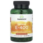 Witamina E Naturalna 400IU suplement diety 250 kapsułek żelowych