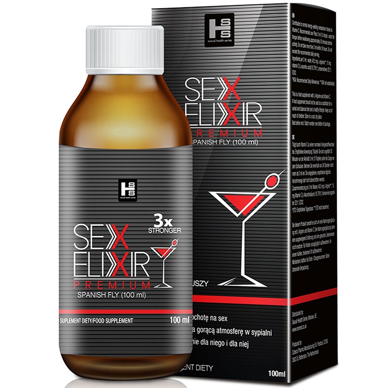 76918951626159557 Sex Elixir Premium Spanish Fly eliksir hiszpańska mucha suplement diety 100ml - obrazek 1