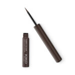 Super Colour Waterproof Eyeliner ultragładki wodoodporny kolorowy eyeliner w płynie 09 Dark Brown 1.7ml