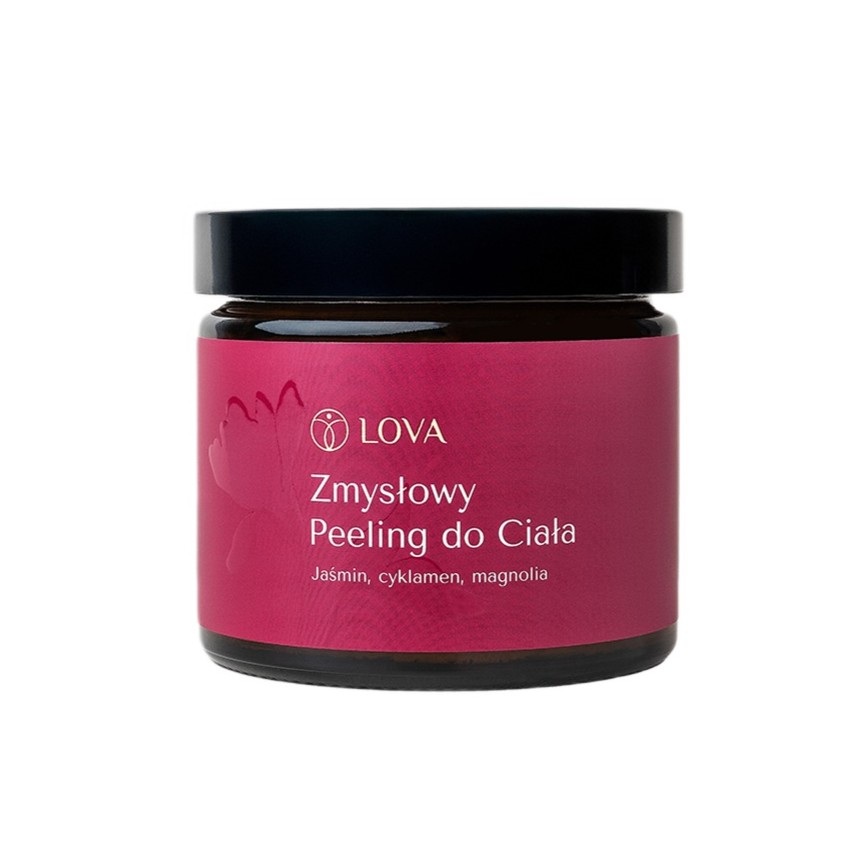 76922771751443538 Zmysłowy peeling do ciała Jaśmin Cyklamen Magnolia 250ml - obrazek 1
