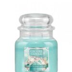 Średnia świeca zapachowa z dwoma knotami Baby It's Cold Outside 453g