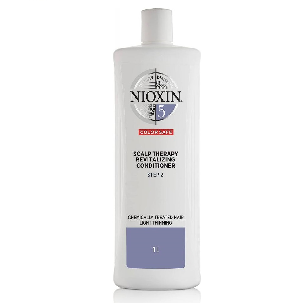 76936091687870826 System 5 Scalp Therapy Revitalising Conditioner odżywka do włosów lekko przerzedzonych i poddanych zabiegom chemicznym 1000ml - obrazek 1