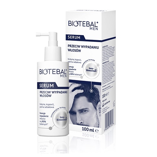 76937651602161776 Men serum dla mężczyzn przeciw wypadaniu włosów 100ml - obrazek 1
