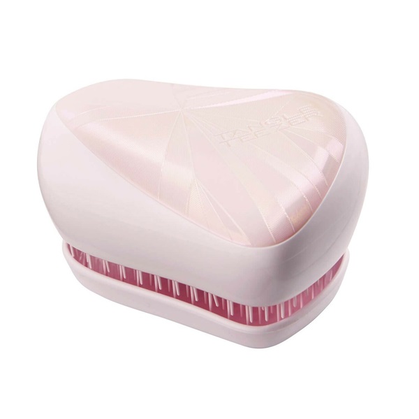 76942381595390709 Compact Styler Hairbrush szczotka do włosów Smashed Holo Pink - obrazek 1