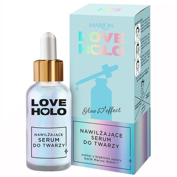 76957861675190034 Love Holo nawilżające serum do twarzy 20ml - obrazek 1