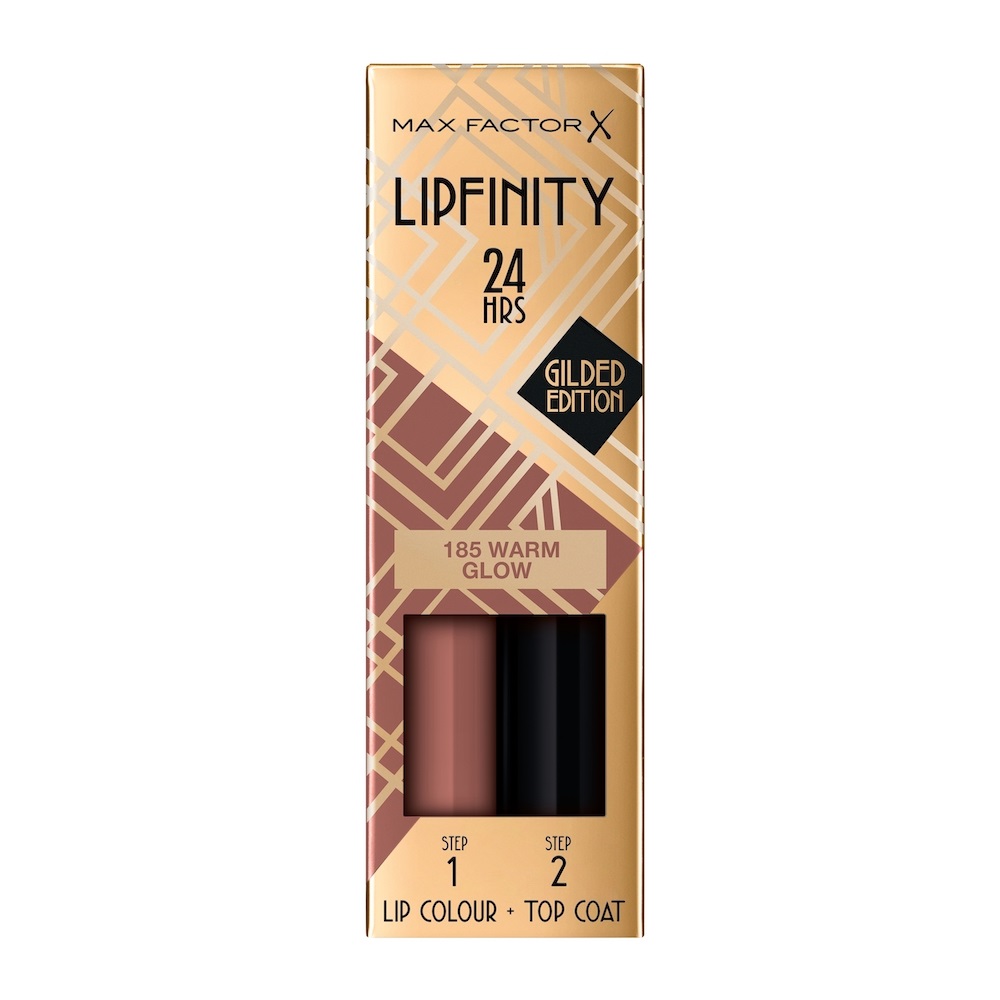 76964911725876415 Lipfinity Lip Colour 24h dwufazowa szminka o długotrwałym efekcie 185 Warm Glow 4.2ml - obrazek 1