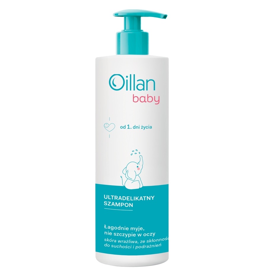 76975441708089407 Baby ultradelikatny szampon 200ml - obrazek 1