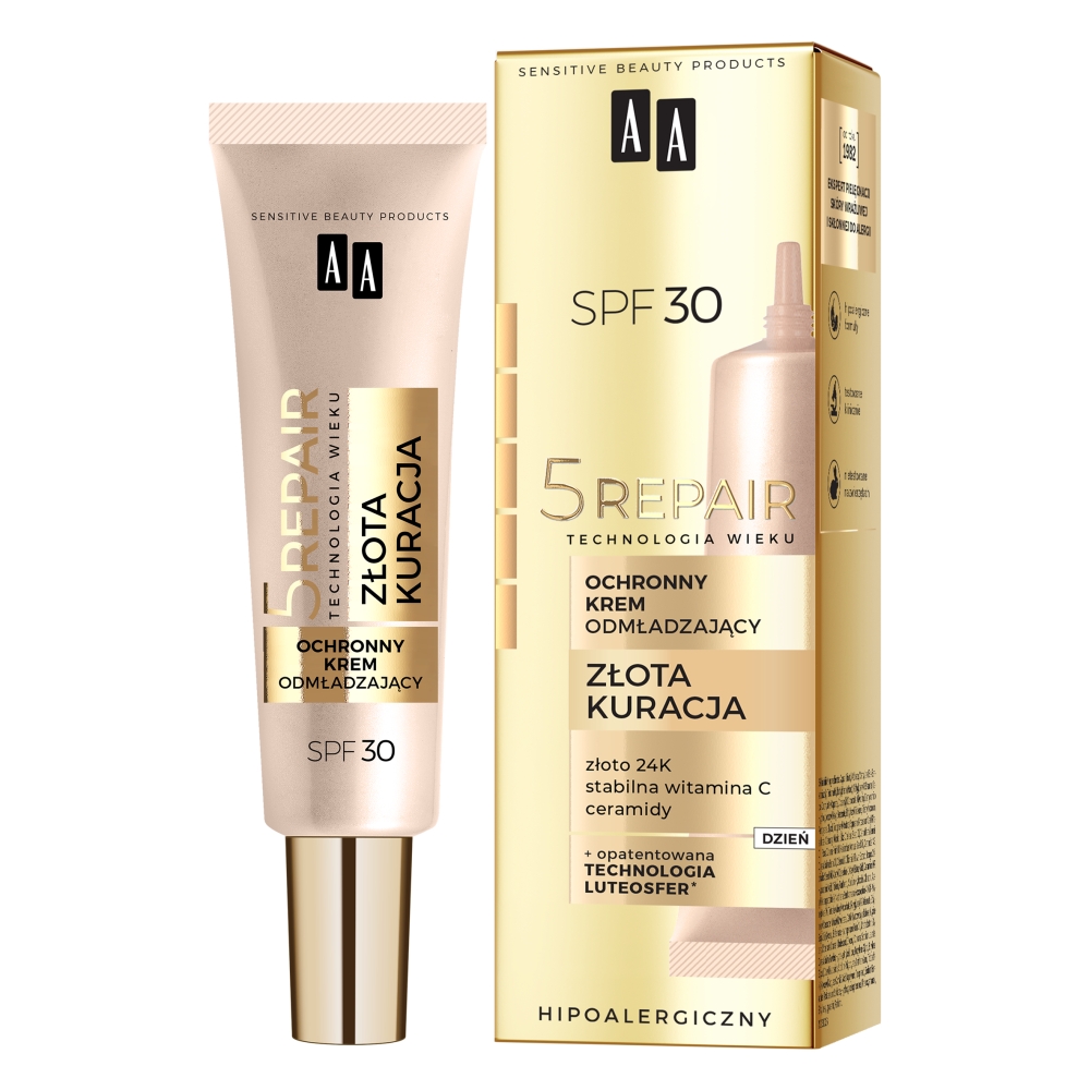 76982051712031861 Technologia Wieku 5Repair ochronny krem odmładzający SPF30 50ml - obrazek 1