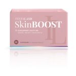 SkinBoost suplement diety na skórę włosy rzęsy i paznokcie 60 kapsułek