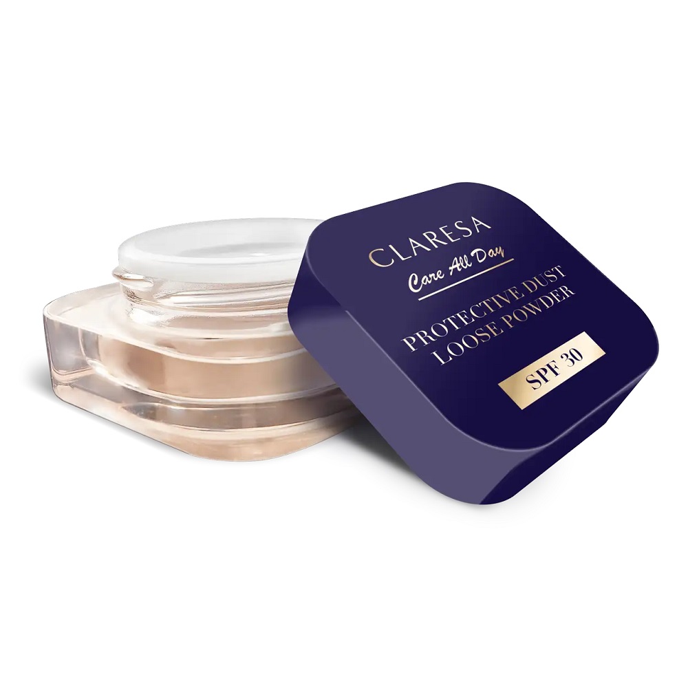 76985281746784965 Protective Dust Loose Powder puder sypki utrwalający z filtrem SPF30 Universal 5g - obrazek 1