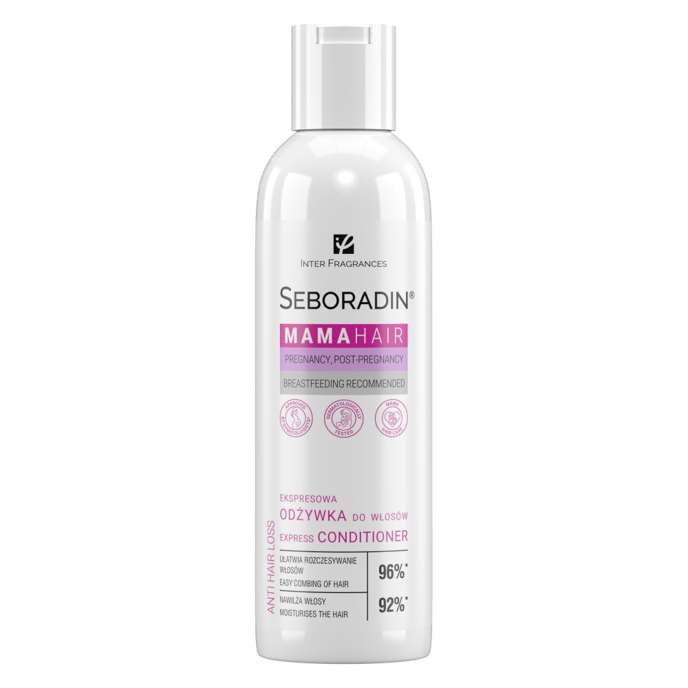 77010891723015795 Mama Hair ekspresowa odżywka do włosów dla kobiet w ciąży i w okresie okołoporodowym 200ml - obrazek 1
