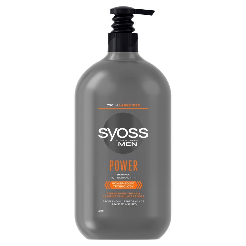 77011031770303347 Men Power szampon do włosów normalnych dla mężczyzn 750ml - obrazek 1