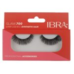 Para sztucznych rzęs na pasku Glam 700 Black