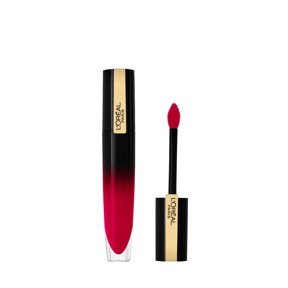 77033771581672090 Brilliant Signature Shiny Liquid Lipstick błyszcząca pomadka w płynie 311 Be Brilliant 6.4ml - obrazek 1