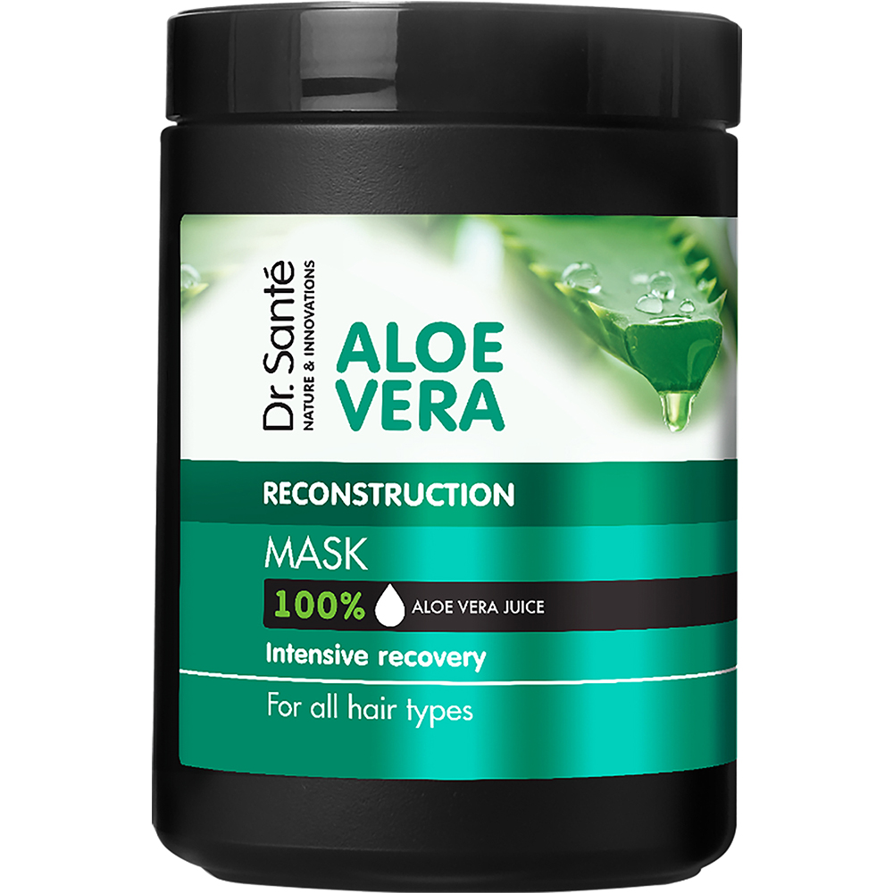 77044361737574600 Aloe Vera Mask maska do włosów z ekstraktem z aloesu 1000ml - obrazek 1