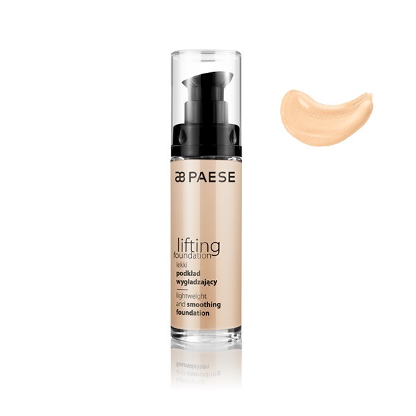 77056351593418978 Lifting Foundation podkład wygładzający 100 Porcelain 30ml - obrazek 1