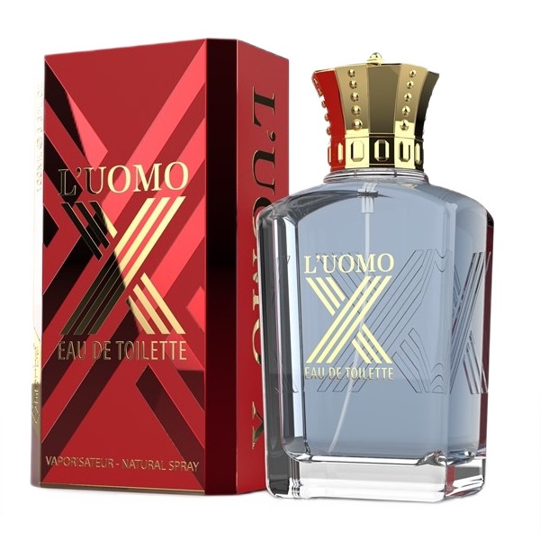 77071501720777885 L'Uomo X woda toaletowa spray 100ml - obrazek 1