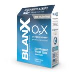 O3X Oxygen Power paski wybielające zęby z aktywnym tlenem 10szt.