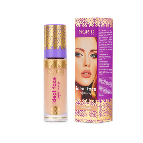 77076541664451173 Ideal Face Make Up Foundation podkład kryjący 016 Peach 35ml - obrazek 1
