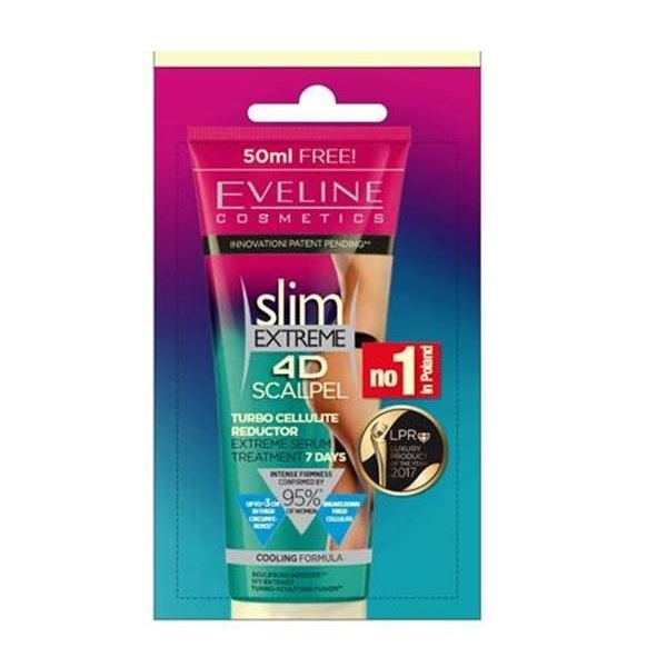 77099411636010239 Slim Extreme 4D Scalpel turbo reduktor cellulitu 7ml - obrazek 1
