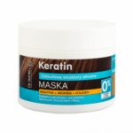 Keratin Mask maska odbudowująca struktury włosów matowych i łamliwych 300ml