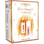 Revitalift Clinical zestaw rozświetlające serum do twarzy 30ml + rozświetlający krem na dzień SPF50+ 50ml