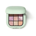 Beauty Essentials All Shades Of Eyeshadow Palette paleta 9 cieni o różnych wykończeniach 01 Rose Touch 5g