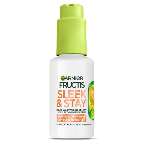 77127991740078862 Fructis Keratin Sleek & Stay serum do włosów suchych i puszących się 50ml - obrazek 1