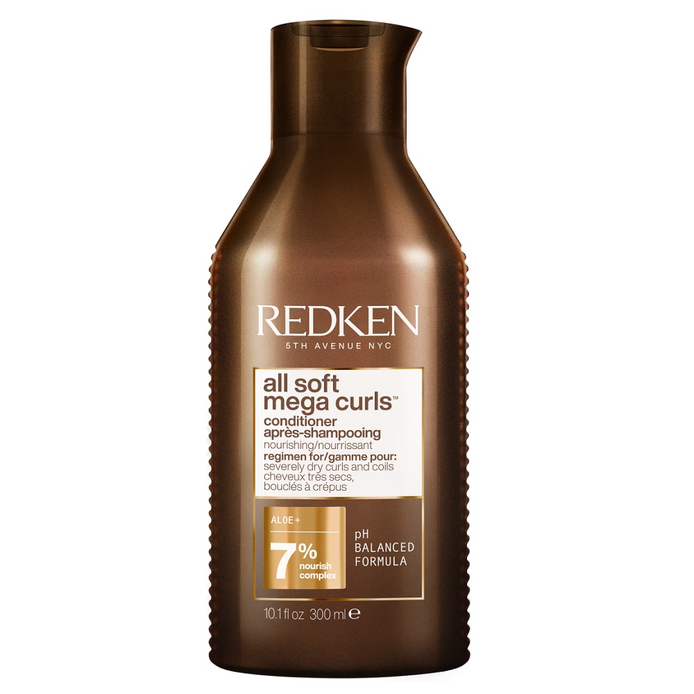 77131211736874952 All Soft Mega Curls odżywka do włosów 300ml - obrazek 1