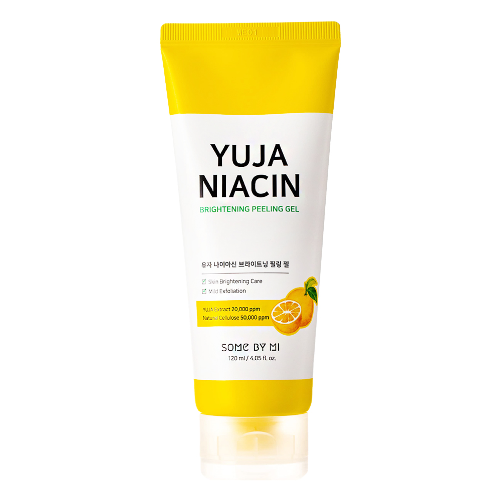 77132031685611317 Yuja Niacin Brightening Peeling Gel peelingujący żel złuszczający do twarzy 120ml - obrazek 1