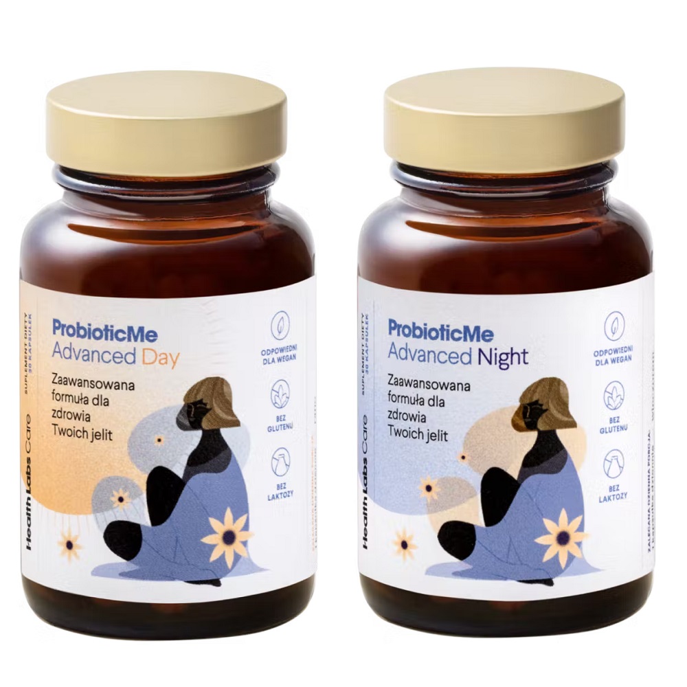 77163311683874837 ProbioticMe Advanced zawansowana formuła dla zdrowia Twoich jelit suplement diety 60 kapsułek - obrazek 1