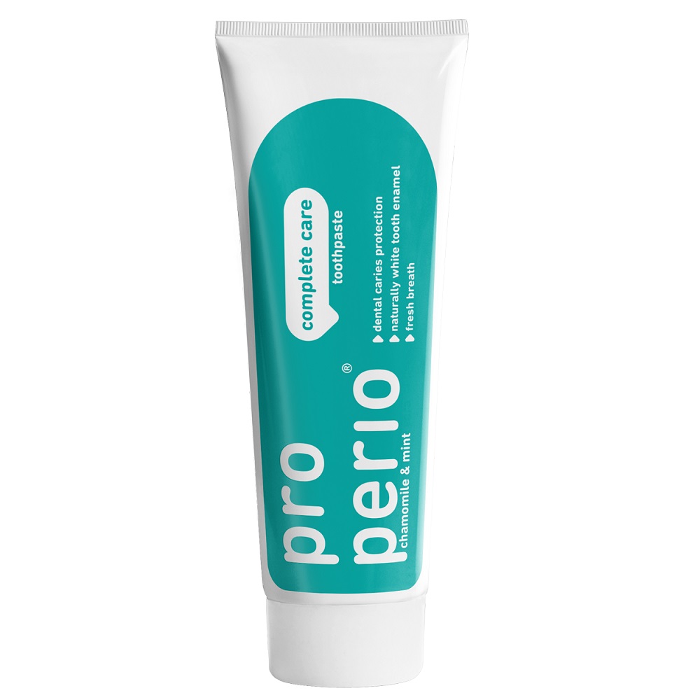 77182481749747481 Pro Perio Complete Care pasta do zębów z rumiankiem i miętą 125ml - obrazek 1