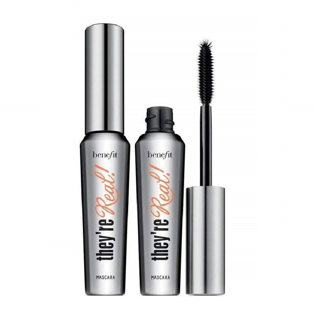 77192341672116767 Lashes With Altitude Travel Set zestaw wydłużający tusz do rzęs Black 2x8.5g - obrazek 1