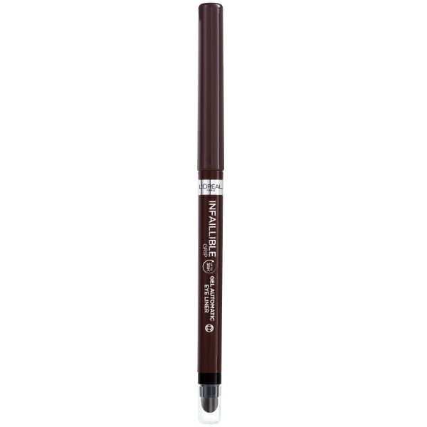 7721451648461221 Infallible Grip Gel Automatic 36H automatyczna kredka do oczu 04 Brown Denim - obrazek 1