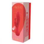 Amour Rabbit Vibe Camille wibrator króliczek Red