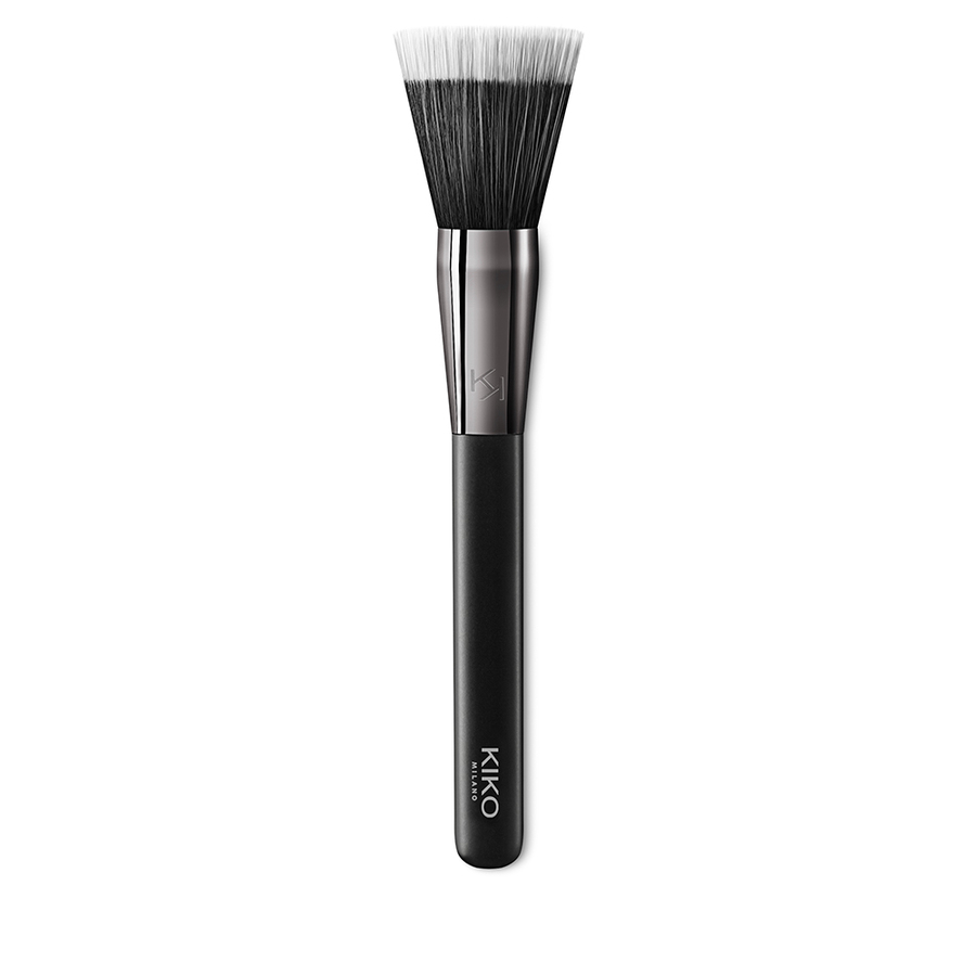 FACE 04 - STIPPLING FOUNDATION BRUSH Face 04 Stipling Foundation Brush okrągły pędzel do nakładania podkładów - obrazek 1