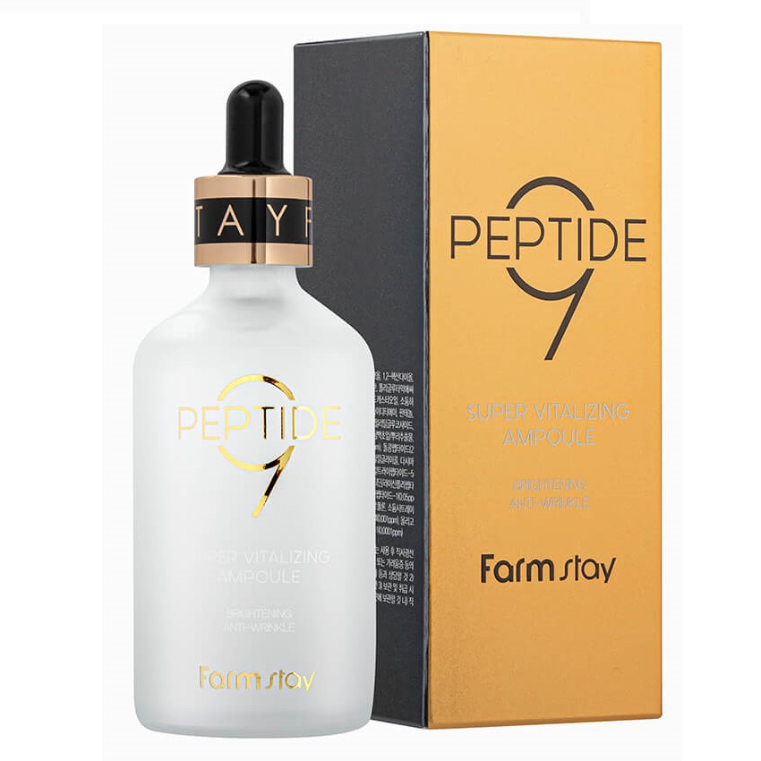 77256461681371687 Peptide9 Super Vitalizing Ampoule witalizująca ampułka do twarzy 100ml - obrazek 1